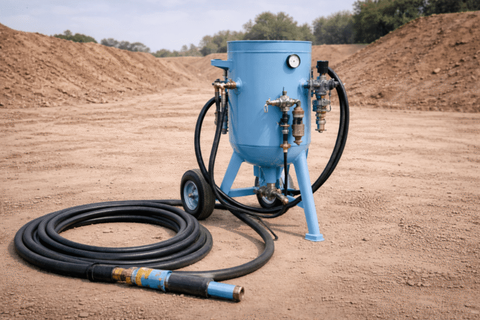 Industrial Sand Blasting Machines: Explore Types, Features, Insights, Suggestions, and Useful Resources